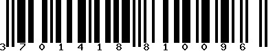 EAN-13 : 3701418810096