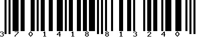 EAN-13 : 3701418813240