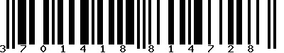 EAN-13 : 3701418814728