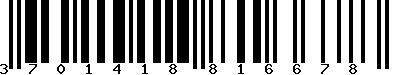 EAN-13 : 3701418816678