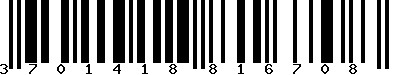 EAN-13 : 3701418816708