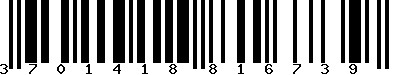EAN-13 : 3701418816739