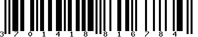 EAN-13 : 3701418816784