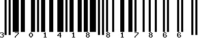 EAN-13 : 3701418817866
