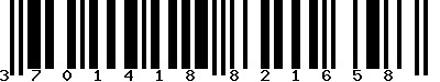 EAN-13 : 3701418821658