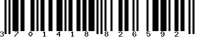 EAN-13 : 3701418826592
