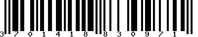 EAN-13 : 3701418830971