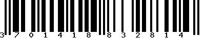 EAN-13 : 3701418832814