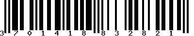 EAN-13 : 3701418832821