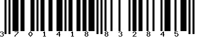 EAN-13 : 3701418832845