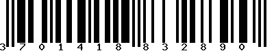 EAN-13 : 3701418832890