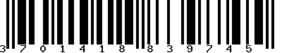 EAN-13 : 3701418839745
