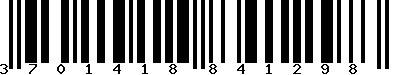 EAN-13 : 3701418841298