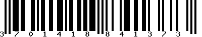 EAN-13 : 3701418841373