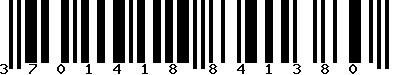 EAN-13 : 3701418841380