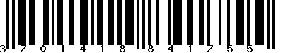 EAN-13 : 3701418841755