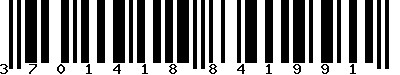 EAN-13 : 3701418841991