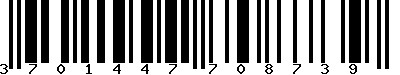 EAN-13 : 3701447708739