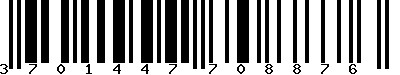 EAN-13 : 3701447708876