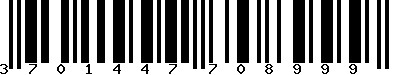 EAN-13 : 3701447708999