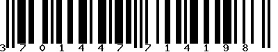EAN-13 : 3701447714198