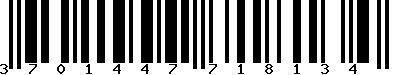 EAN-13 : 3701447718134