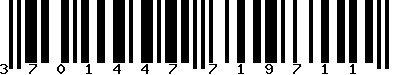 EAN-13 : 3701447719711