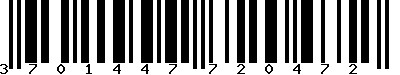 EAN-13 : 3701447720472