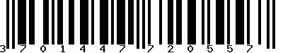 EAN-13 : 3701447720557