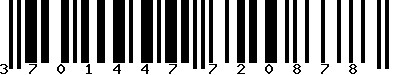 EAN-13 : 3701447720878