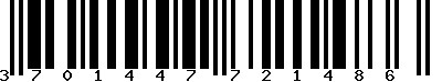 EAN-13 : 3701447721486