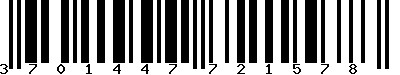 EAN-13 : 3701447721578