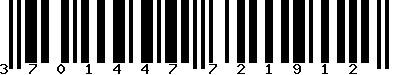 EAN-13 : 3701447721912