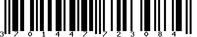 EAN-13 : 3701447723084