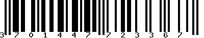 EAN-13 : 3701447723367