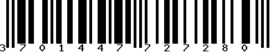 EAN-13 : 3701447727280