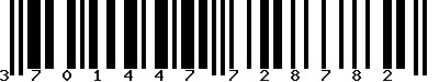 EAN-13 : 3701447728782