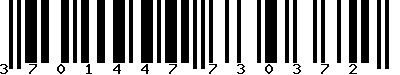 EAN-13 : 3701447730372