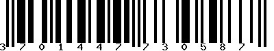 EAN-13 : 3701447730587