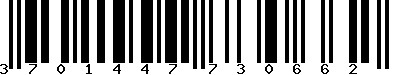 EAN-13 : 3701447730662