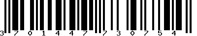 EAN-13 : 3701447730754