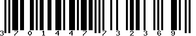 EAN-13 : 3701447732369