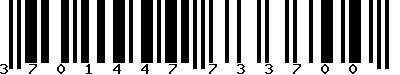 EAN-13 : 3701447733700