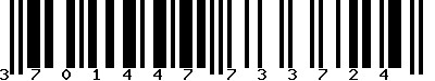 EAN-13 : 3701447733724