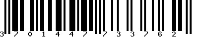 EAN-13 : 3701447733762