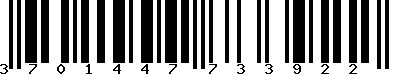 EAN-13 : 3701447733922