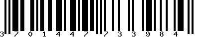 EAN-13 : 3701447733984