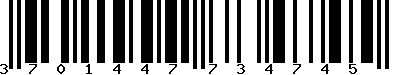 EAN-13 : 3701447734745