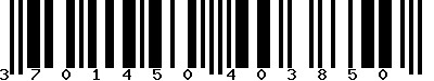 EAN-13 : 3701450403850