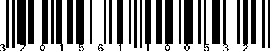 EAN-13 : 3701561100532